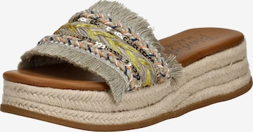 Mule Blowfish Malibu en or : devant