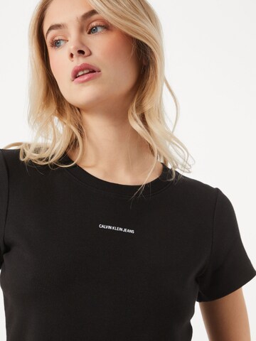 Calvin Klein Jeans T-Shirt in Schwarz