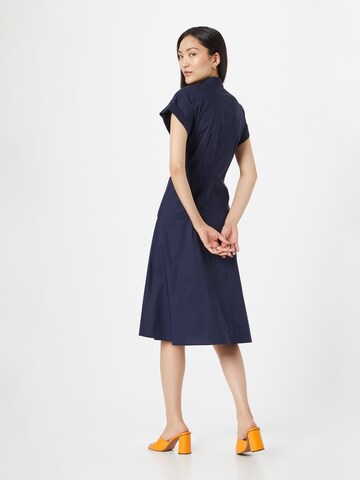 Robe-chemise 'Cian' Lauren Ralph Lauren en bleu