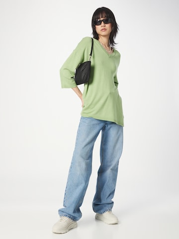 Pull-over 'BLUME' Fransa en vert