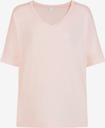 Mey Pajama Shirt 'Teela' in Pink: front