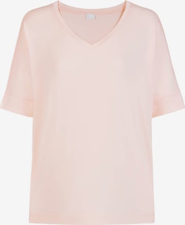 Mey Pajama Shirt 'Teela' in Pink: front