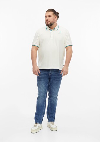 s.Oliver Men Big Sizes Shirt in Beige