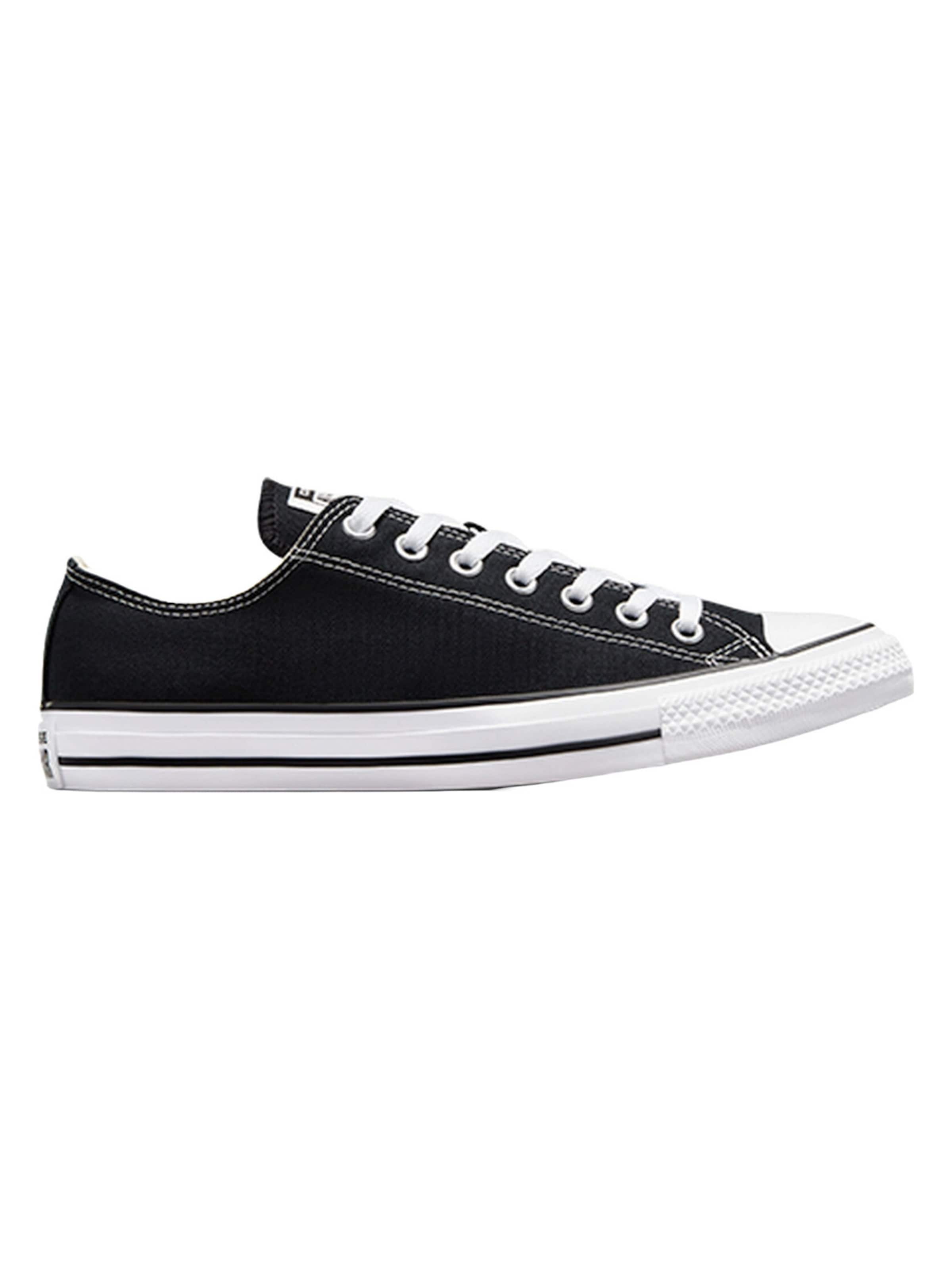 CONVERSE Sneaker low 'Converse Chuck Taylor All Star Ox'‌‌‌‌ in Schwarz: Vorderseite