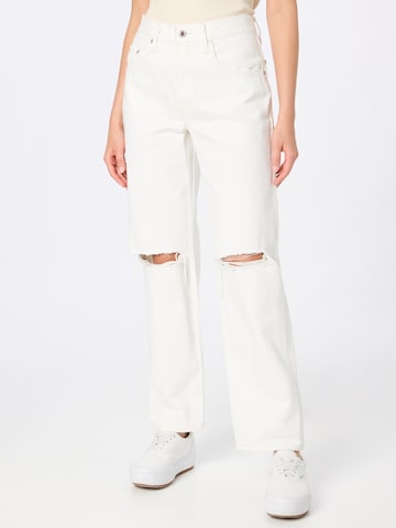 LEVI'S Jeans ''94 BAGGY SILVERTAB' in White: front