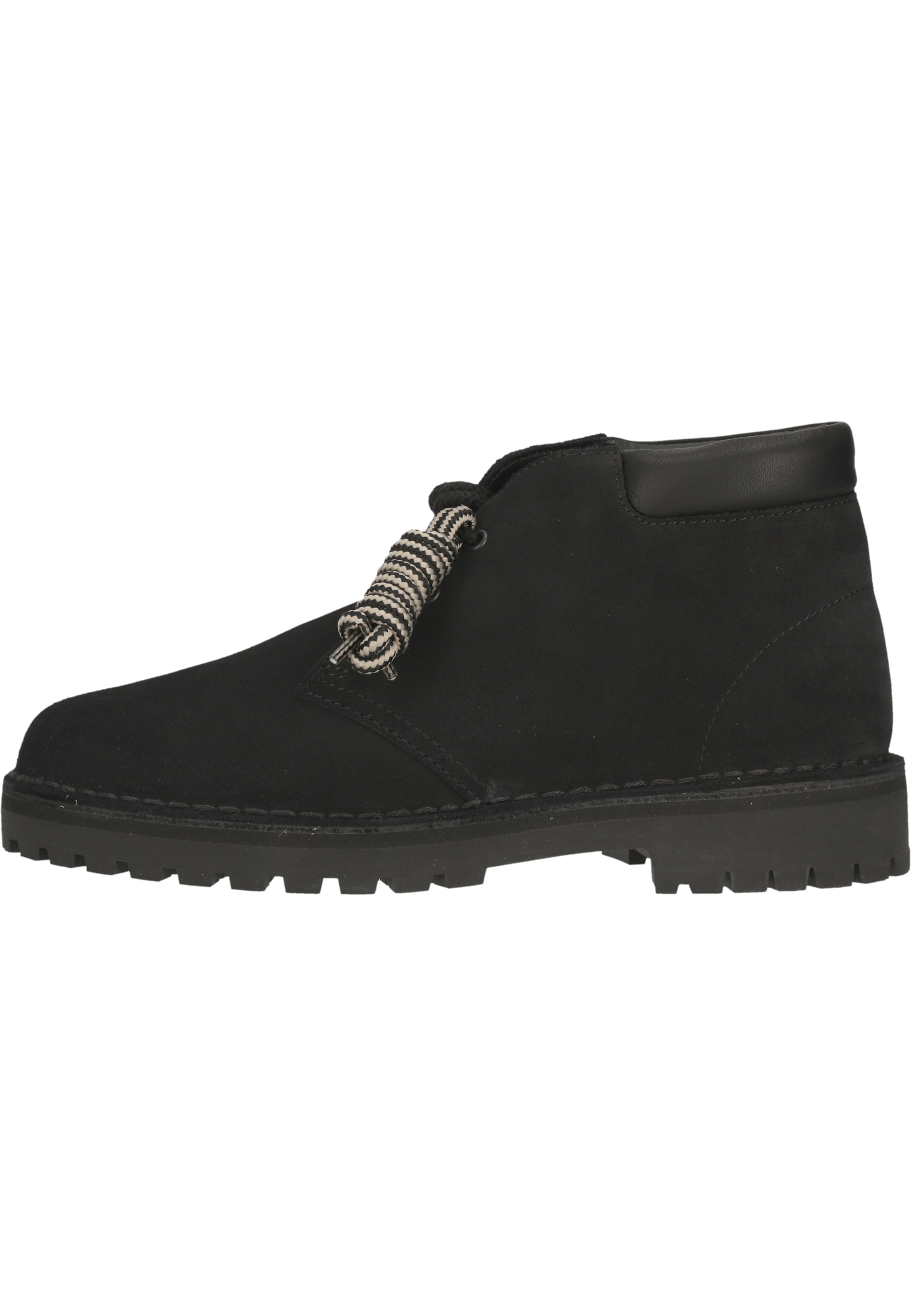 CLARKS Schnürschuhe 'DRST 2456 Rock' in Schwarz