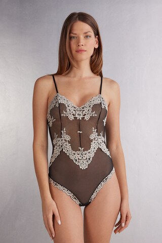 INTIMISSIMI Body in Schwarz: Vorderseite