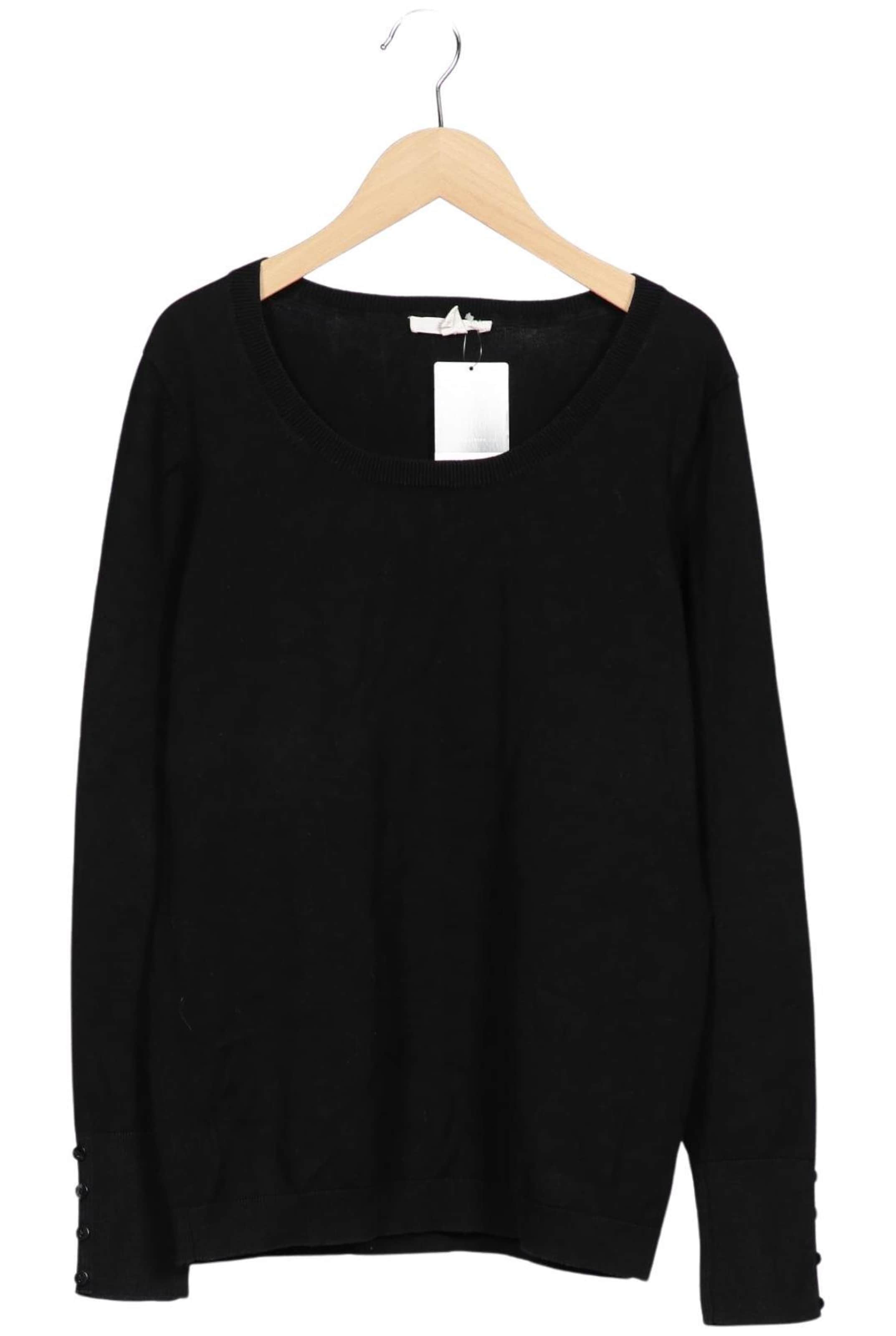 ESPRIT Sweater & Cardigan in XXL in Black: front