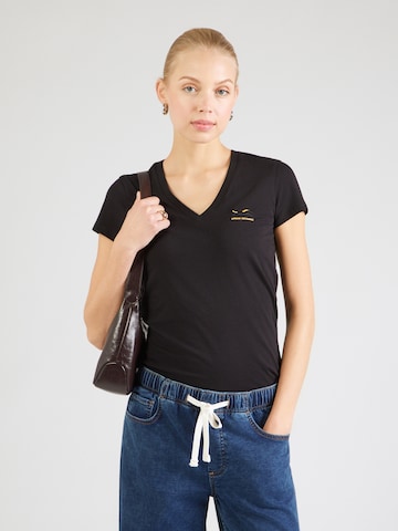 ARMANI EXCHANGE Tričko – černá: přední strana