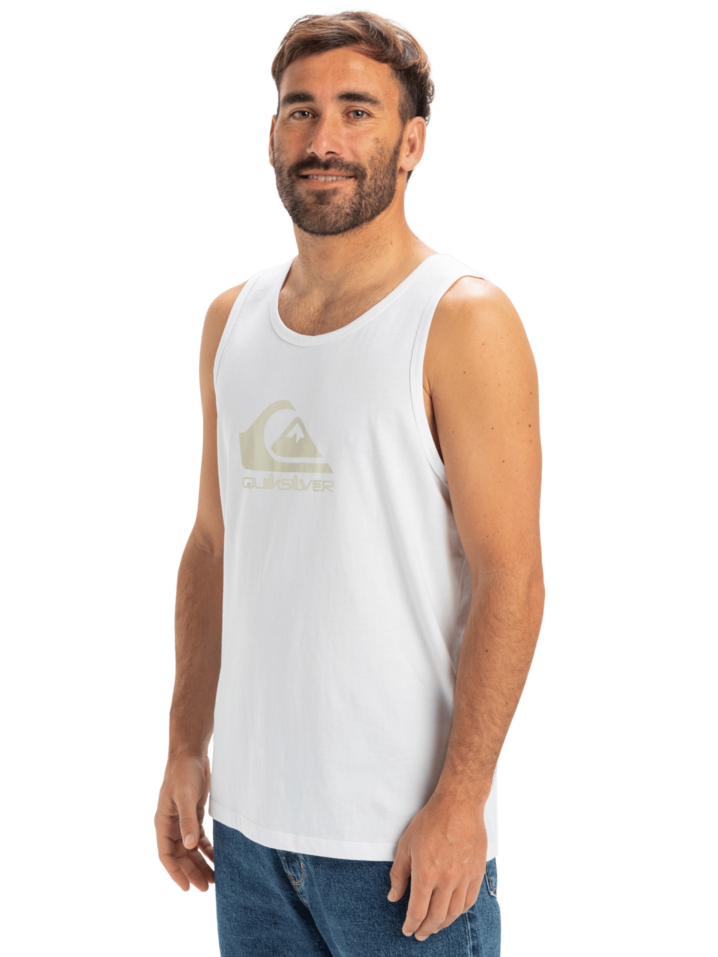 T-Shirt fonctionnel QUIKSILVER en blanc