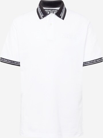 Versace Jeans Couture - Camiseta en blanco: frente