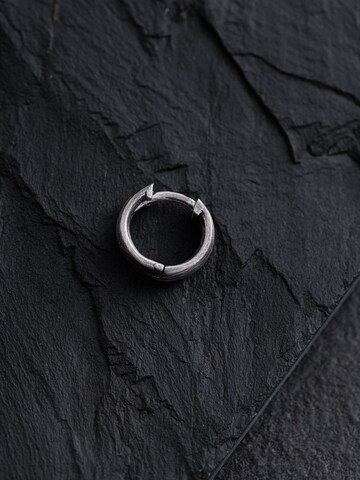 REYTEL Ohrring 'THE HOOP' in Silber