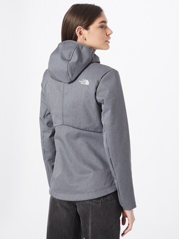 THE NORTH FACE - Casaco outdoor 'Quest' em cinzento