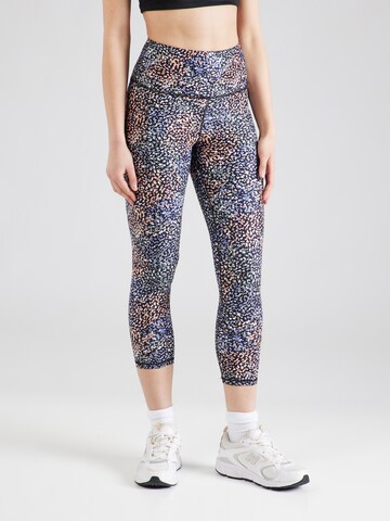 Marika Skinny Sports trousers in Mixed colours: front