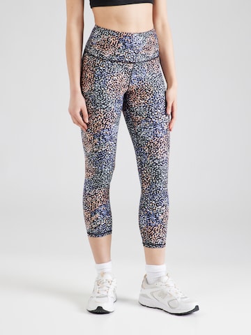 Skinny Pantalon de sport Marika en mélange de couleurs : devant