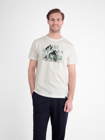 LERROS T-Shirt in Weiß: Vorderseite
