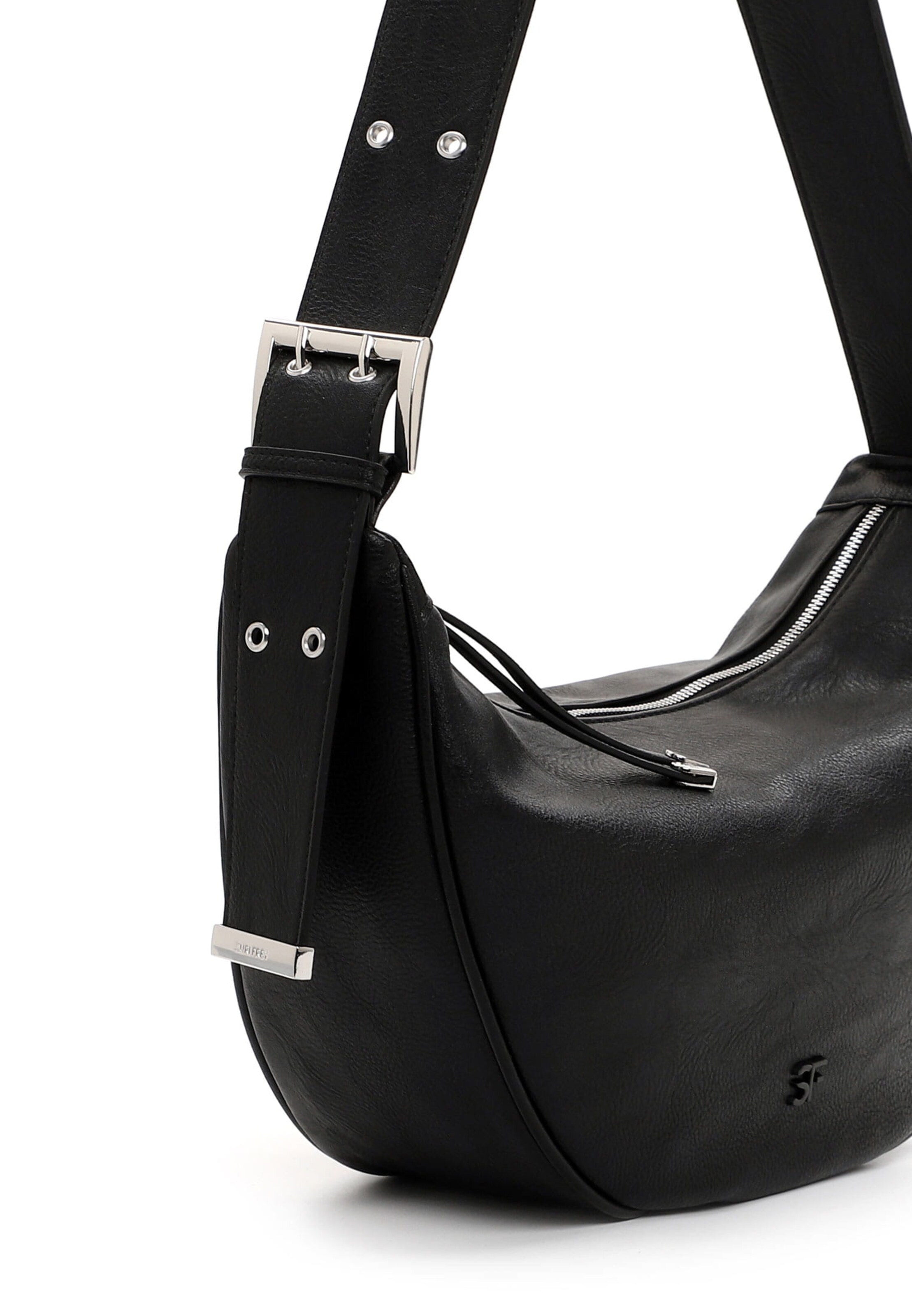 Suri Frey Skuldertaske 'Lorrey' i sort