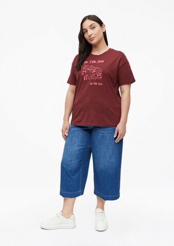 T-shirt s.Oliver CURVE en rouge