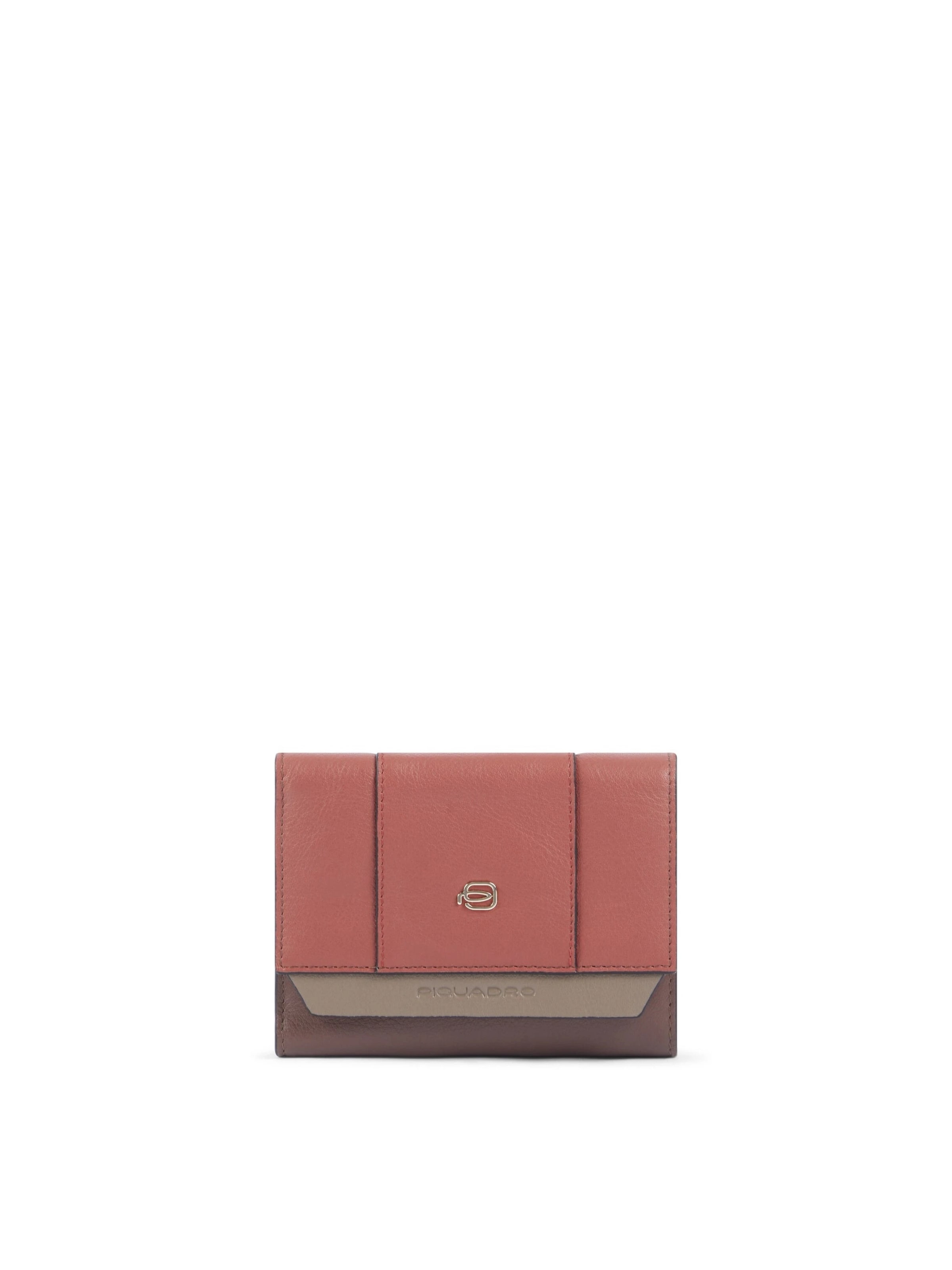 Piquadro Portemonnaie‌‌‌‌‌ in Orange: Vorderseite