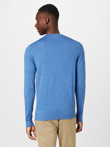 SELECTED HOMME Pullover 'Town' in Blau