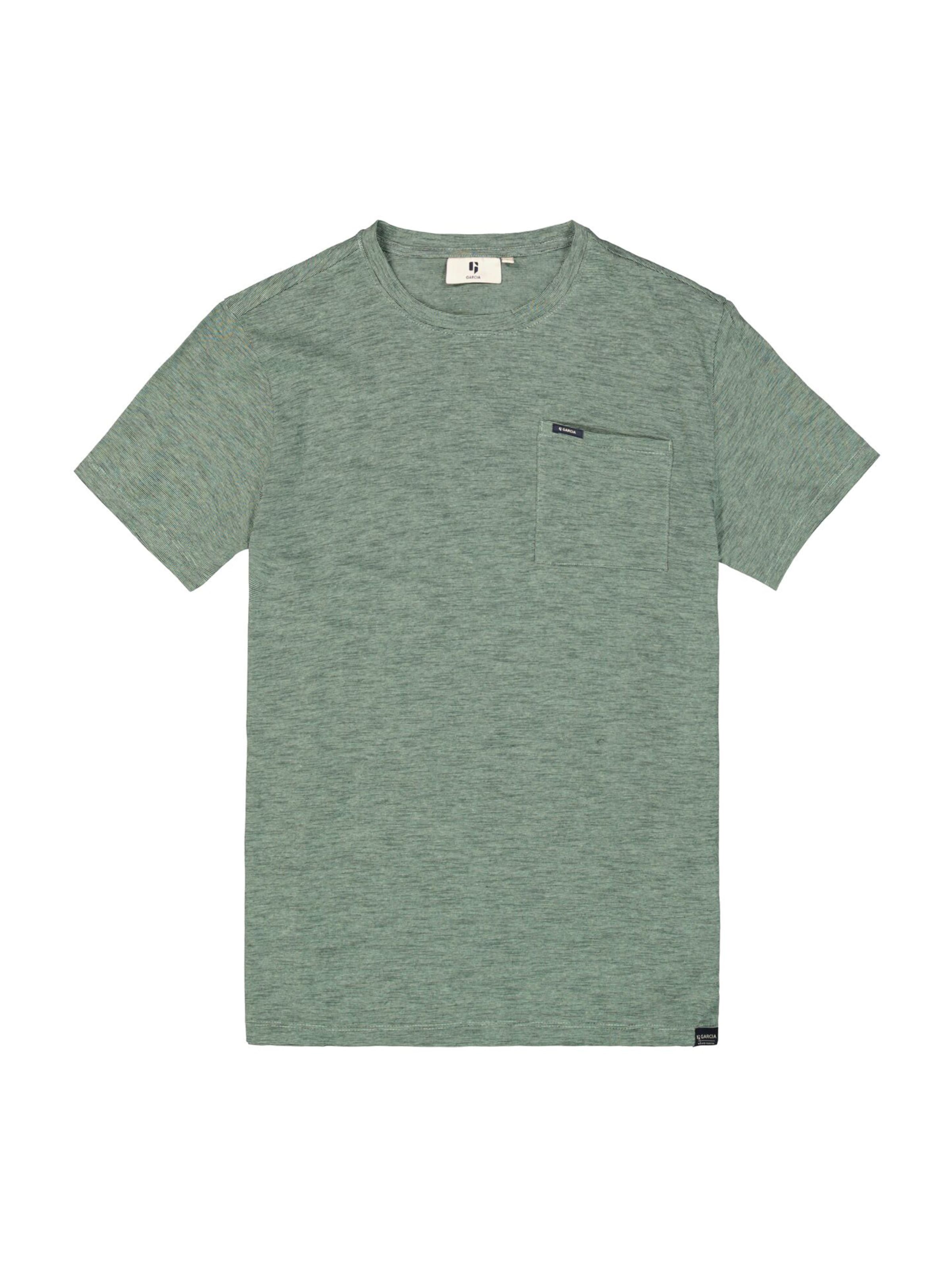 GARCIA Shirt in Green: front
