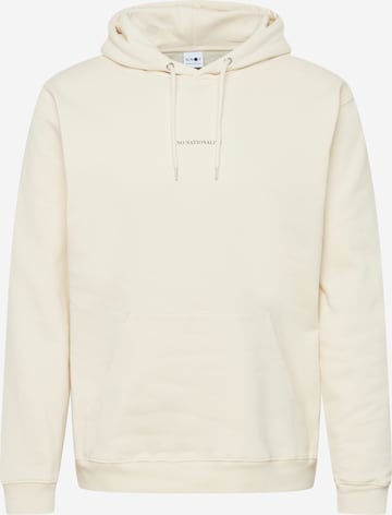 NN07 Sweatshirt 'Barrow' i beige: forside