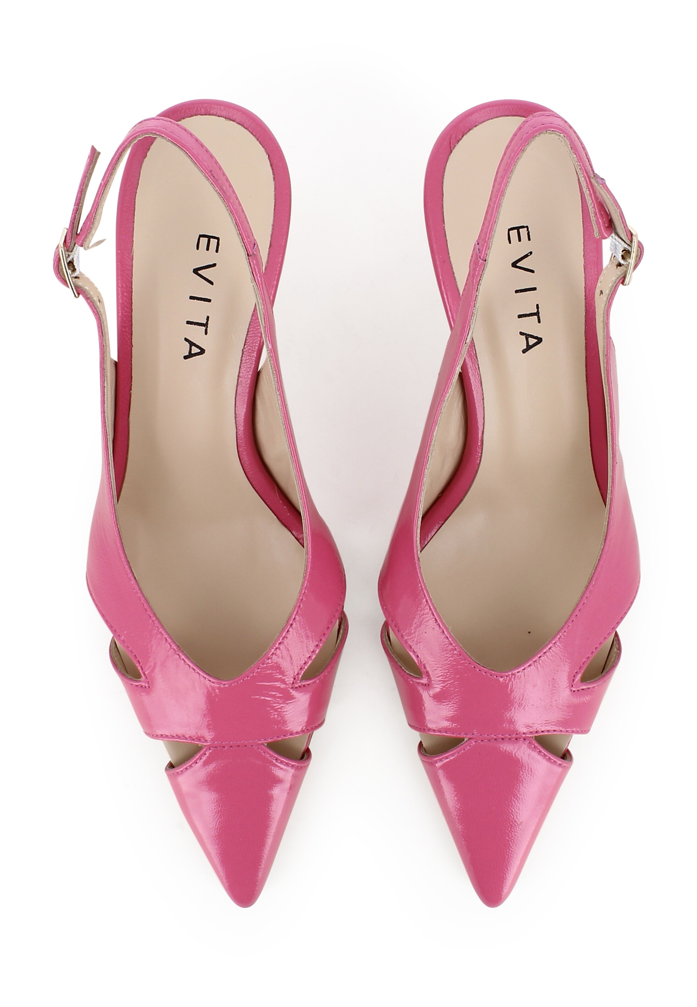 EVITA Sling Pumps 'SARA' in Pink