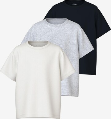 T-Shirt NAME IT en gris : devant