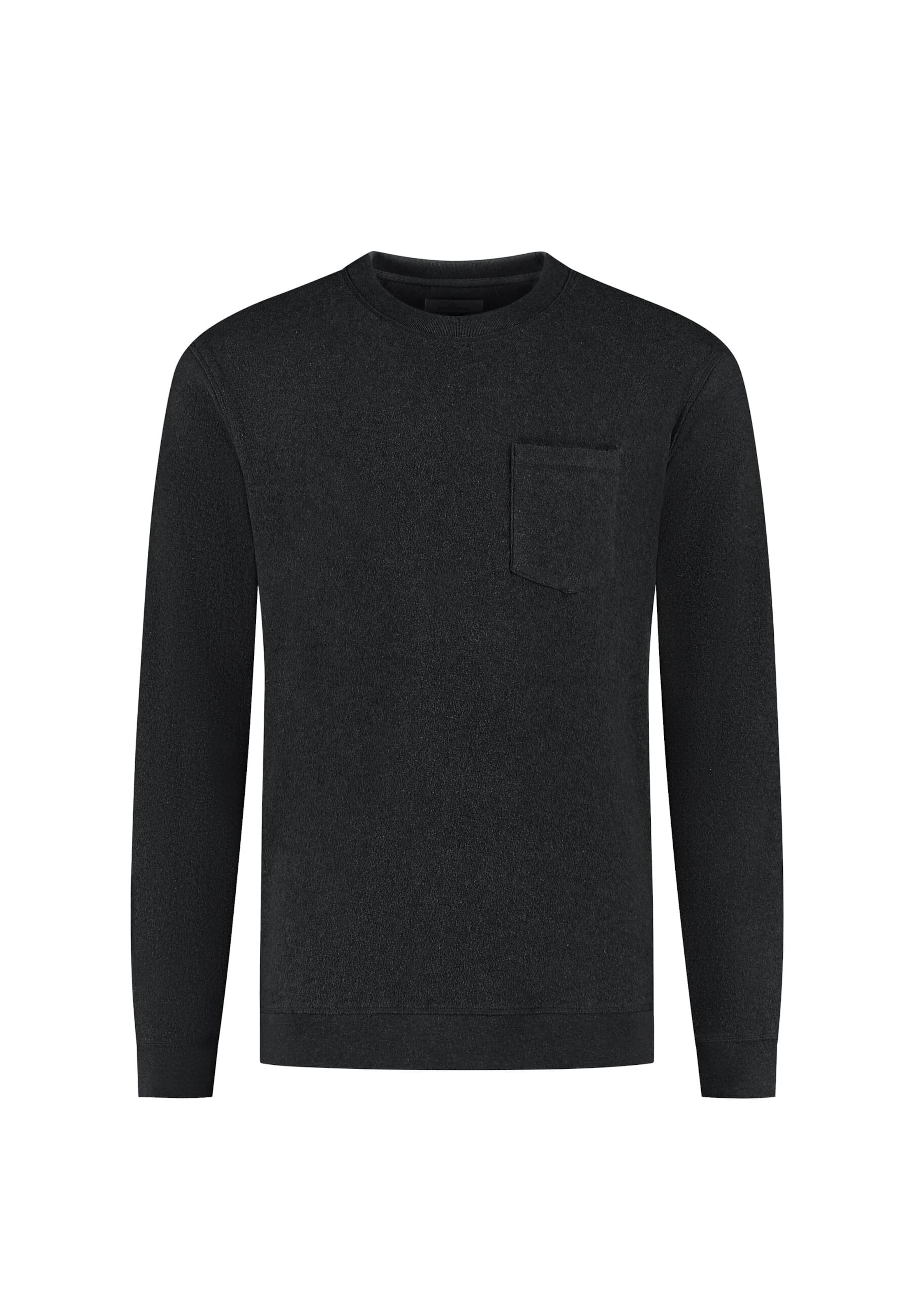 Pullover 'Damien' di Dstrezzed in grigio: frontale