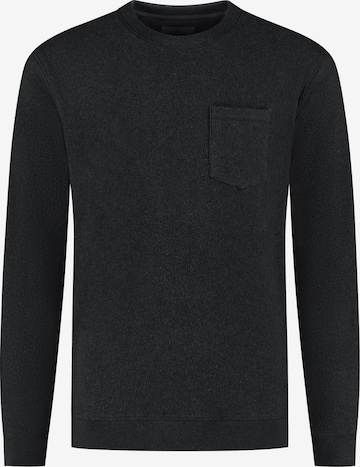 Pull-over 'Damien' Dstrezzed en gris : devant