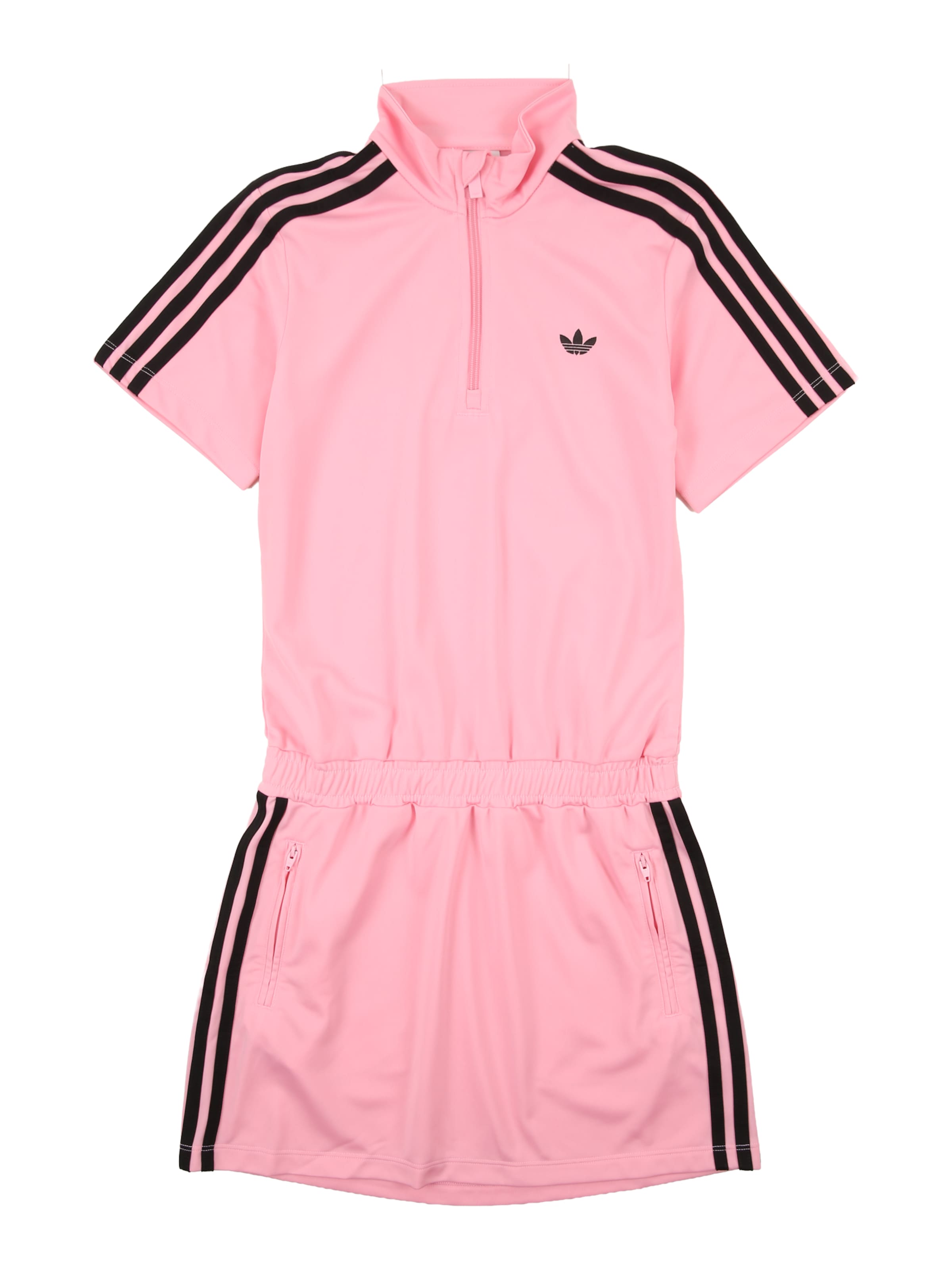 ADIDAS ORIGINALS Šaty 'Firebird' – pink: přední strana