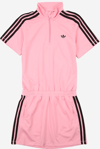 ADIDAS ORIGINALS Mekko 'Firebird' värissä vaaleanpunainen: etupuoli