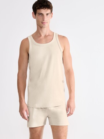 SLOGGI - Camisola interior em bege: frente