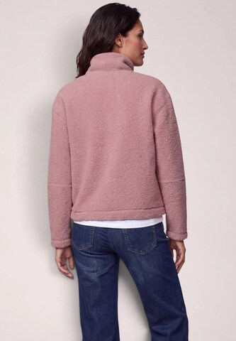 CECIL Zip-Up Hoodie in Pink