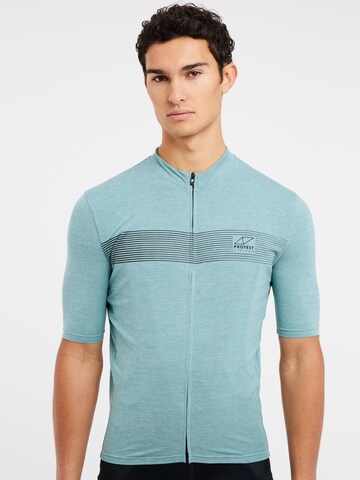 PROTEST Performance Shirt 'PRTBOBBING' in Green: front