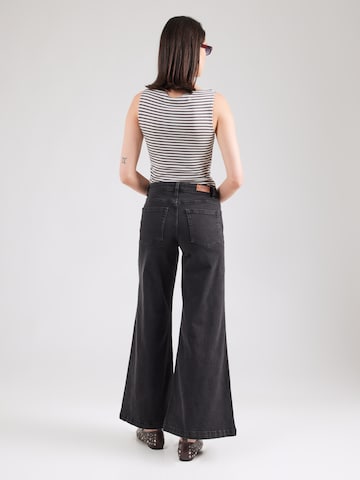 ONLY Wide Leg Jeans 'ONLCALIFORNIA' in Schwarz