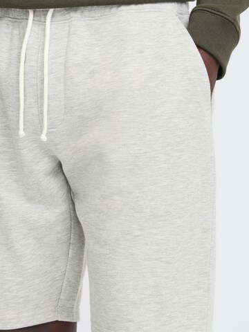 BLEND Regular Trousers ' BHKuno ' in Grey