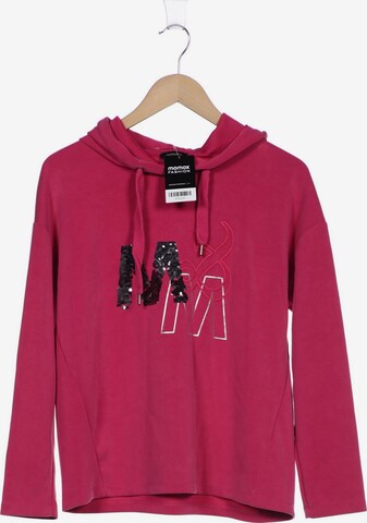 MORE & MORE Sweatshirt & Zip-Up Hoodie in S in Pink: front