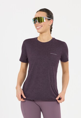ENDURANCE Performance Shirt 'Alvaly' in Red: front
