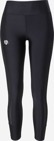 MOROTAI - Skinny Pantalón deportivo 'Naka' en negro: frente