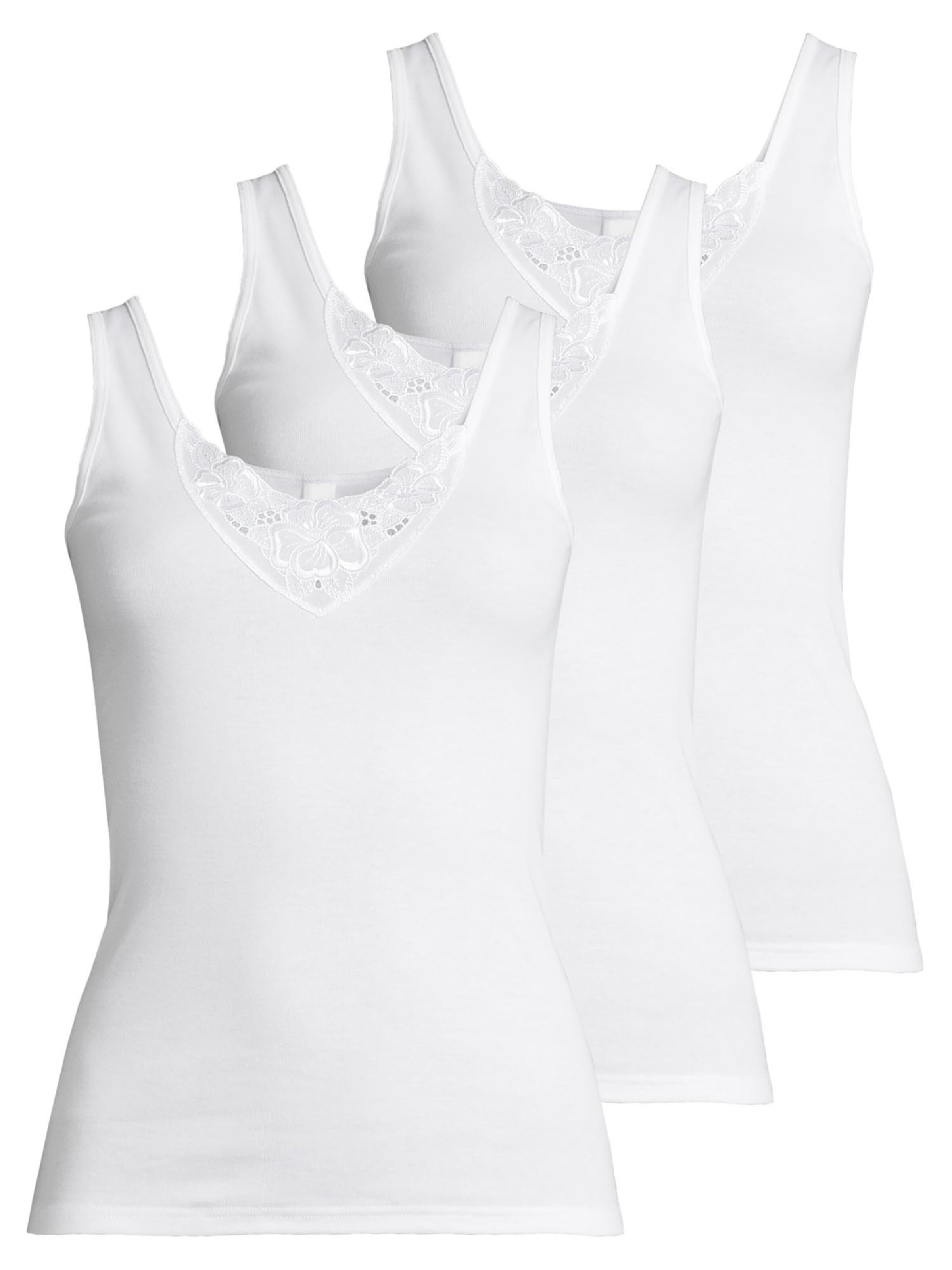 SPEIDEL Unterhemd 'Noelle' in weiß, Produktansicht