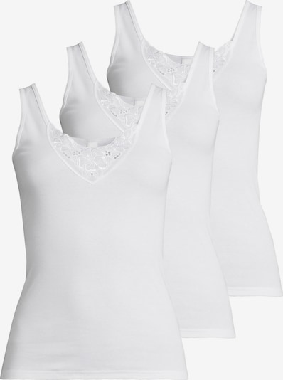 SPEIDEL Unterhemd 'Noelle' in weiß, Produktansicht