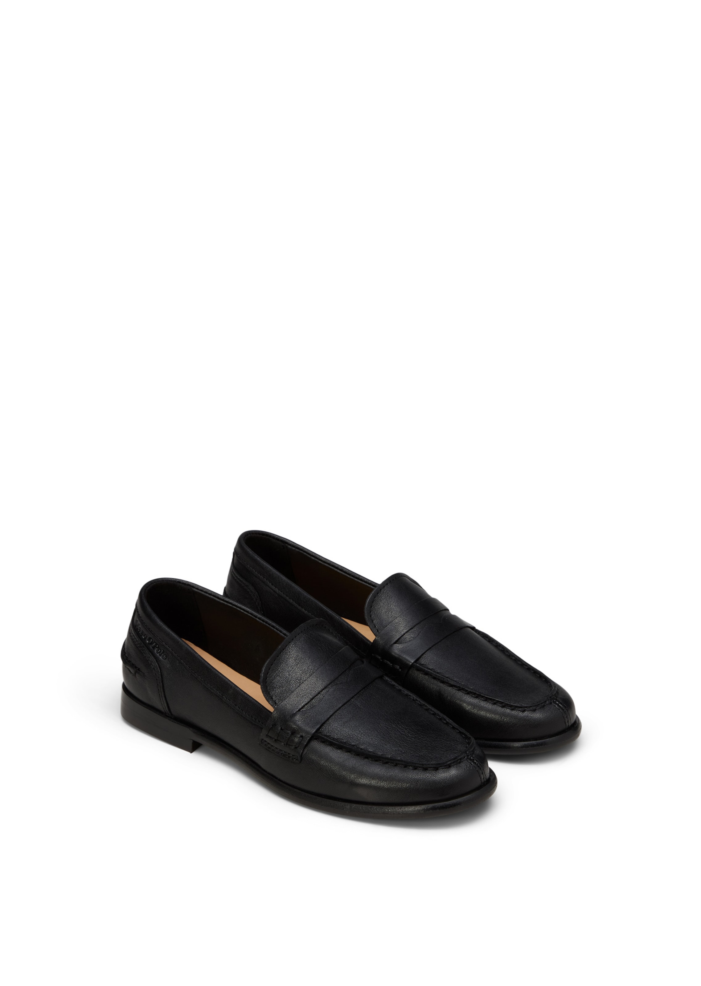 Marc O'Polo Slip-ons 'Fiona' in Black