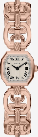FOSSIL Analog Watch in Pink: front