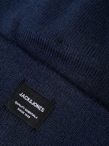 JACK & JONES Mütze 'DNA' in Blau