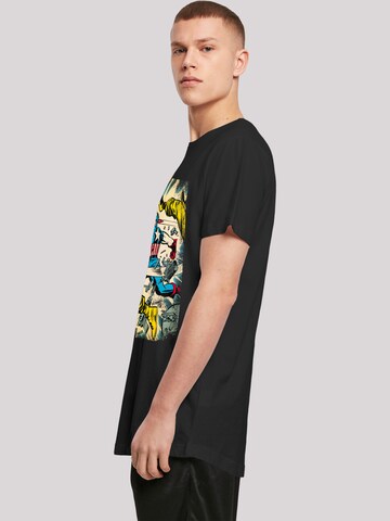 T-Shirt 'Marvel ' F4NT4STIC en noir