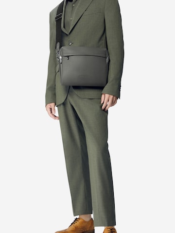 Victoria Hyde Crossbody bag 'Bin' in Grey: front