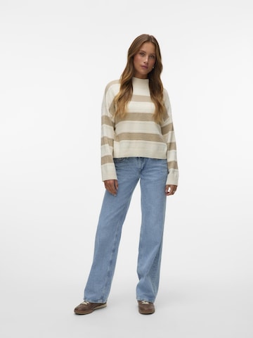 VERO MODA Sweater 'VMInez' in White