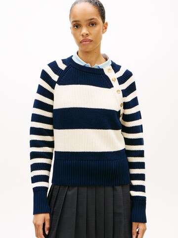 TOMMY HILFIGER - Jersey en azul: frente