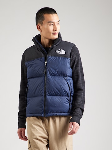 THE NORTH FACE Regular fit Mellény '1996 Retro Nuptse' - kék: elől